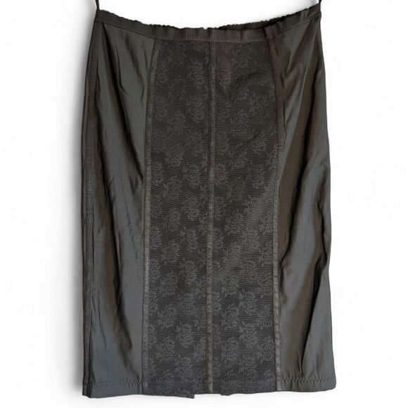 Dolce & Gabbana Dresses & Skirts - VTG Vintage Early 2010s D&G by Dolce & Gabbana Black Floral Corset Size 42